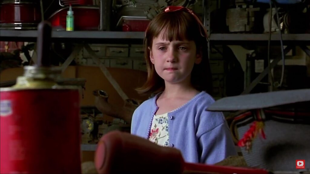 Part of Matilda’s Movie