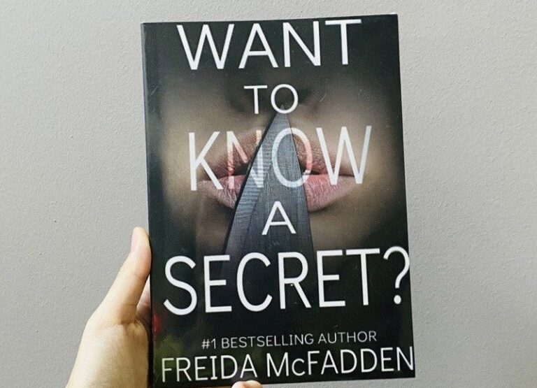 Want to Know a Secret Book Ending Explained Read More