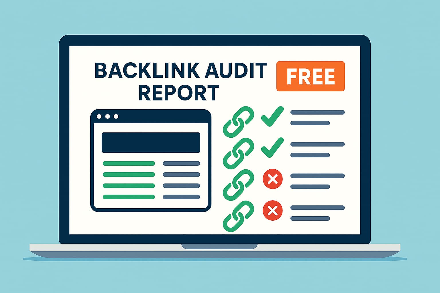 Top Backlink Audit Services with Free Reports