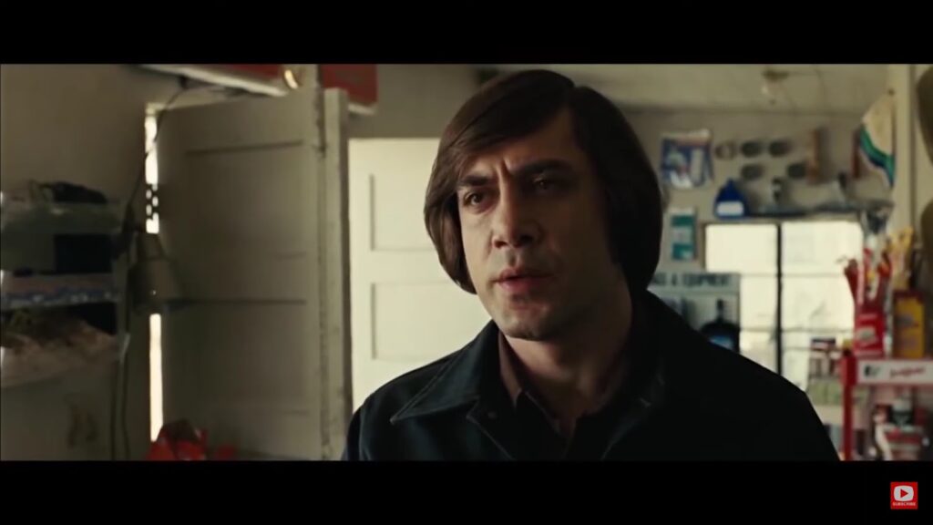 Part of No Country for Old Men